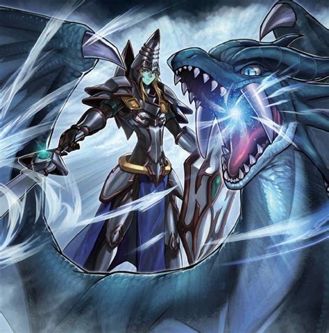 Rising from the Shadows: The Transformation of the Dark Magician into a Dragon Knight